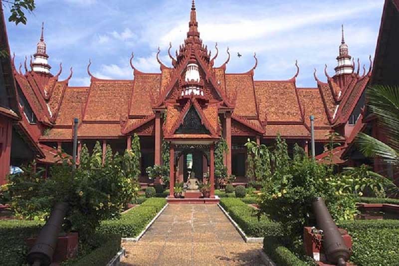 Royal National Museum at Cambodia